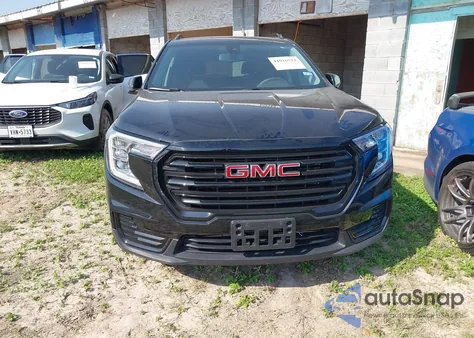 2024 GMC Terrain Fwd Sle from USA, damaged, VIN 3GKALMEG6RL391636